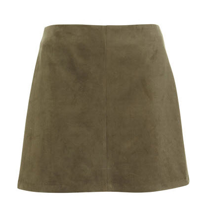 SABA olive skirt