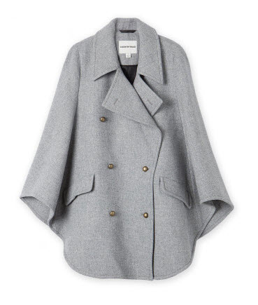 craod grey cpae jacket