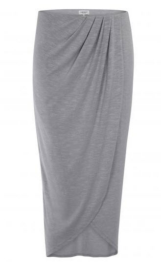 jeansw4est grey skirt
