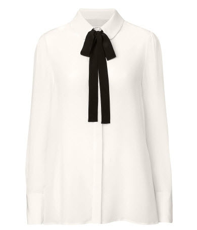witchery white shirt with tie