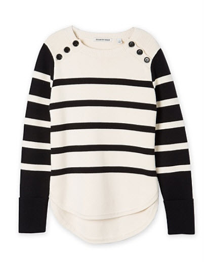 croad stripe sweater