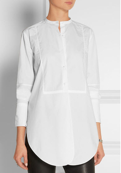 helmut lang white shirt