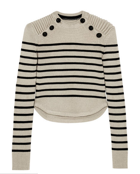 isabel marant stripe sweater