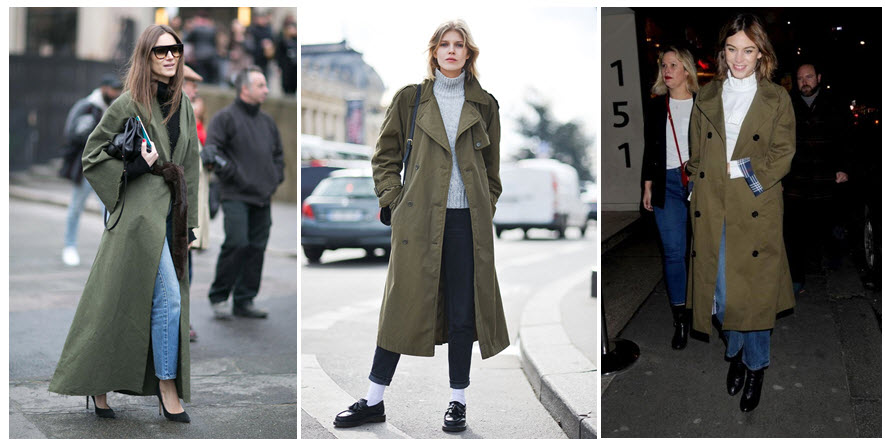 How to wear the new LONG trenchcoat #luxetoless. – The FiFi Report