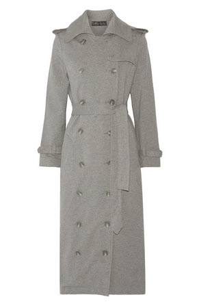 outnet trench grey
