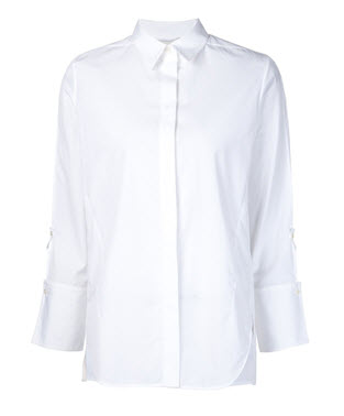 pjlilp lim white cuff shirt