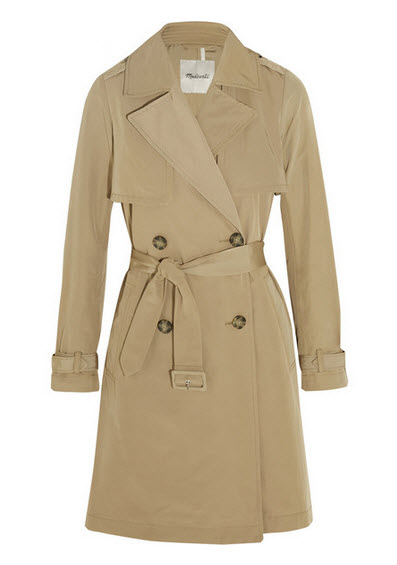 madewell trench