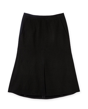 country road blk a line skirt
