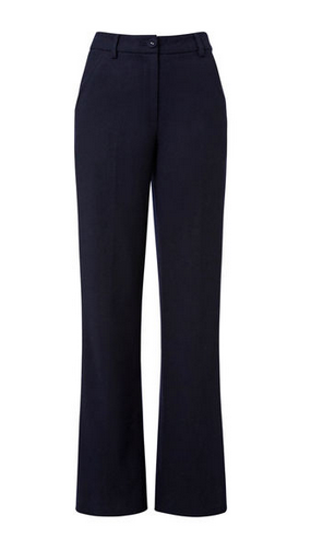seed navy pants flares
