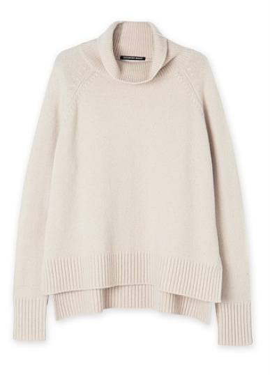 c road sweater roll neck
