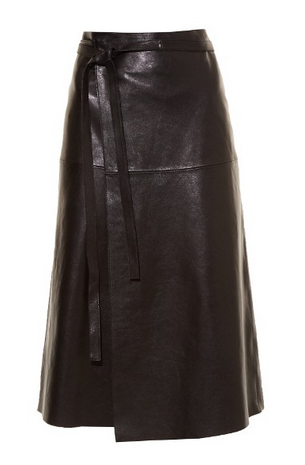 isabel leather skirt png
