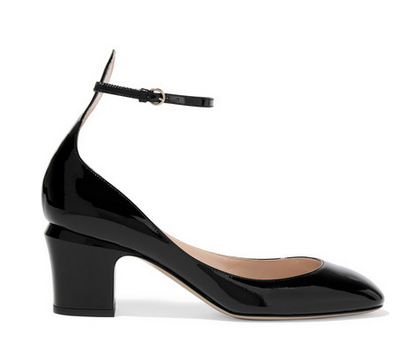 valentino tango patent heels