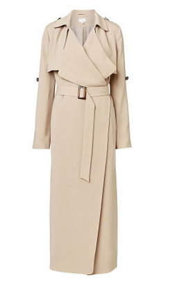 witchery trench taupe