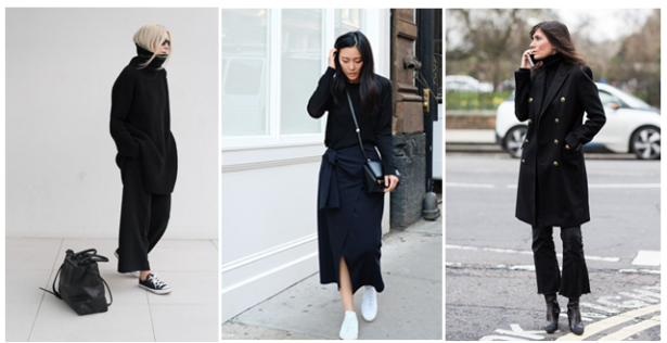 It’s all black : from luxe to less! #howtowearit. – The FiFi Report