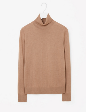 cos poloneck sweater