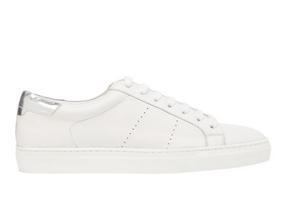 seed white sneakers