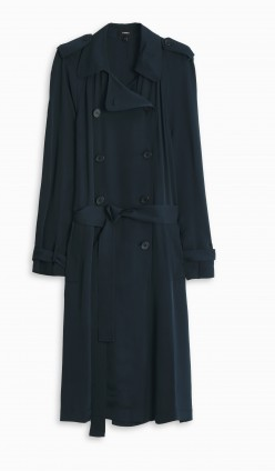 theory trench navy