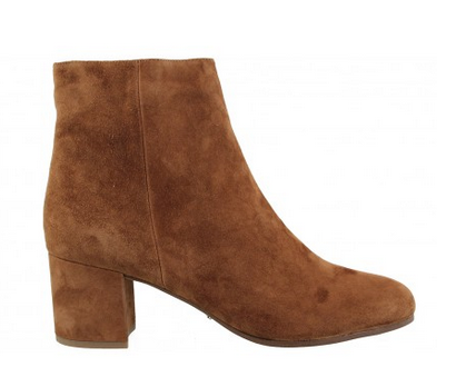 tony bianco choc brown suede ankle boots