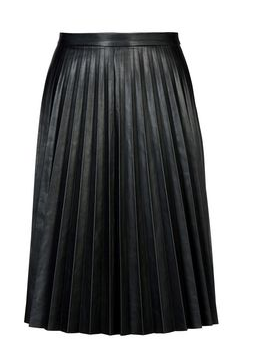 pleat-leather-skirt-yoox
