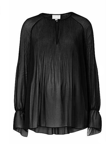 witchery-black-blouse