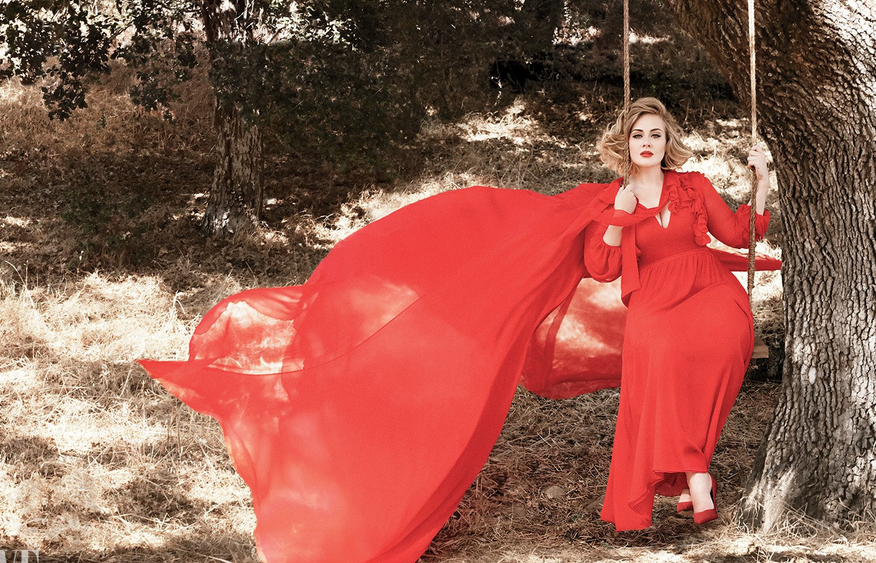 adele-red-on-a-swing