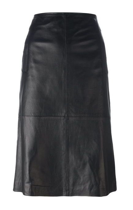 farfetch-leather-skirt