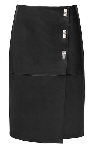 reiss-leather-skirt