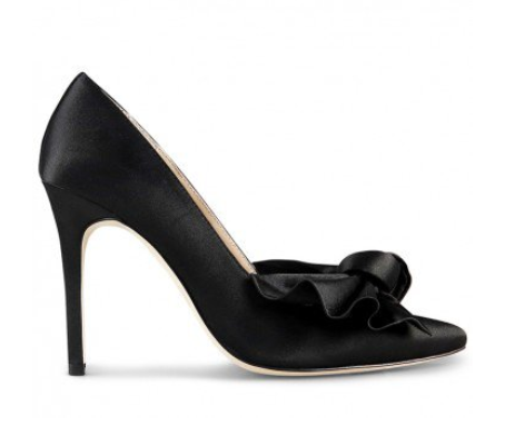 black-satin-heels-wittner