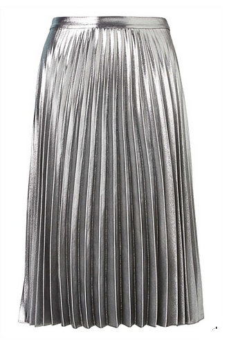 witchery-siver-pleat-skirt
