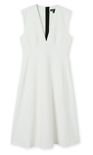 c road white dress