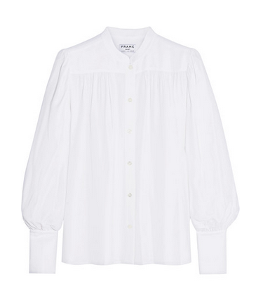 frame white shirt
