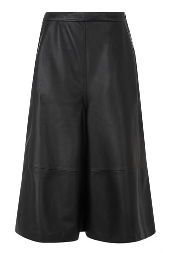 leather culottes whistles