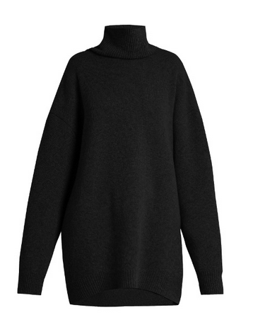 matches sweater black