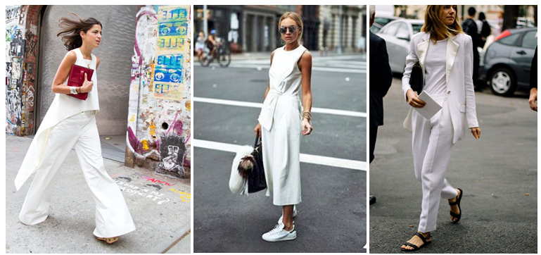 It’s all white : Styling trick of the week. – The FiFi Report