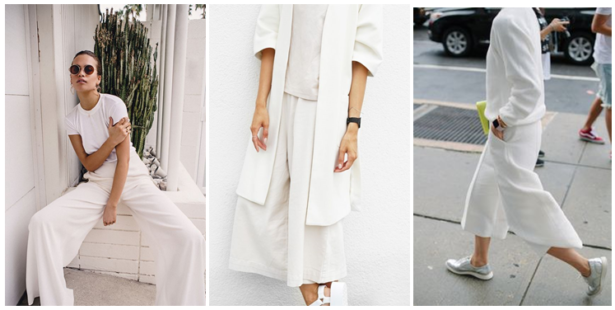 It’s all white : Styling trick of the week. – The FiFi Report