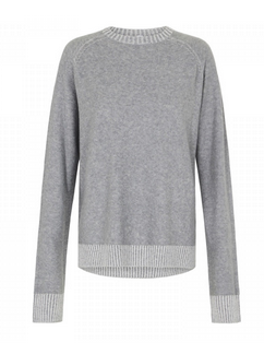 camilla marc sweater grey