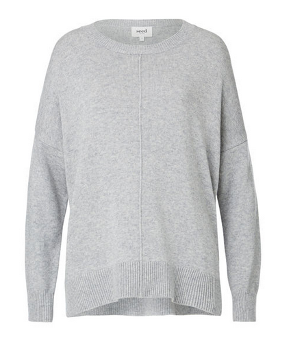 seed grey sweater
