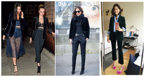 Why you need a velvet blazer now ! – The FiFi Report