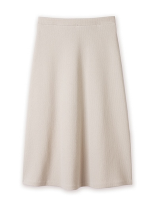 country road white a line skirt