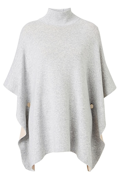witchery reversible sweater poncho