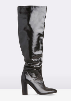 theiconic blak knee boots