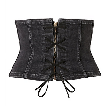 witchery corset denim