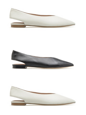 celine slingback flats