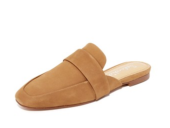 shopbop sueded mules