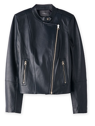 trenery leather jacket