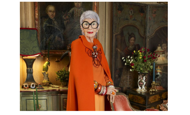 Iris Apfel on her ageless style & her new Book. #Accidental Icon – The ...