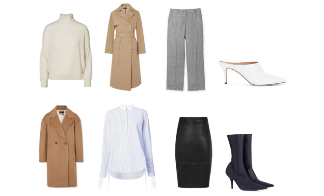 The key pieces for winter ! #yourshoppinglist . – The FiFi Report