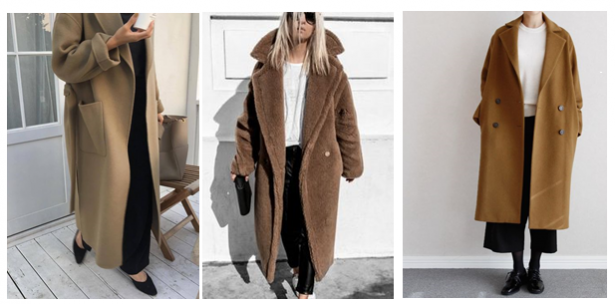 Need Now: Long Camel Coats. #luxetoless. – The FiFi Report