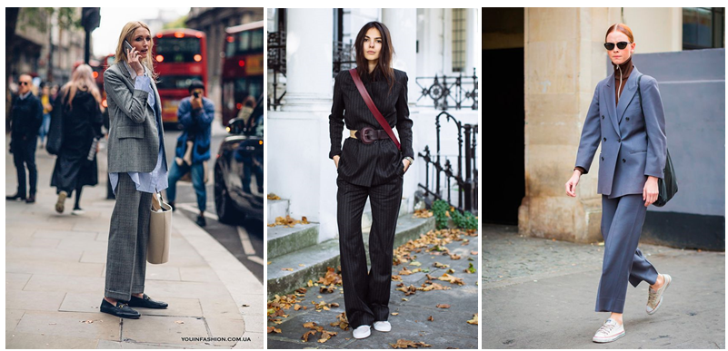 The Trousers Suit is back #officechic. – The FiFi Report