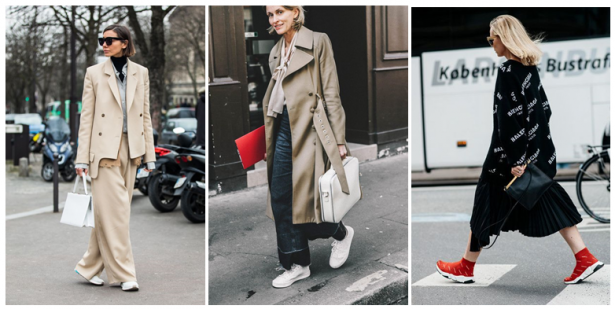 White Sneakers: how to wear them #luxetoless. – The FiFi Report